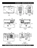 Preview for 38 page of MULTIQUIP Whiteman KD1800/KD6 Parts And Operation Manual