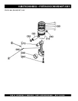 Preview for 80 page of MULTIQUIP Whiteman KD1800/KD6 Parts And Operation Manual