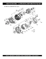 Preview for 106 page of MULTIQUIP Whiteman KD1800/KD6 Parts And Operation Manual