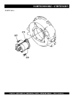 Preview for 108 page of MULTIQUIP Whiteman KD1800/KD6 Parts And Operation Manual