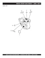 Предварительный просмотр 80 страницы MULTIQUIP Whiteman MC64P Operation And Parts Manual