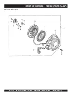 Предварительный просмотр 110 страницы MULTIQUIP Whiteman MC64P Operation And Parts Manual