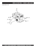 Предварительный просмотр 112 страницы MULTIQUIP Whiteman MC64P Operation And Parts Manual