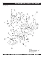 Предварительный просмотр 58 страницы MULTIQUIP Whiteman WBH-16EAWD Operation And Parts Manual