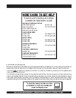 Preview for 3 page of MULTIQUIP Whiteman WM-70P Operation Manual