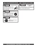 Preview for 9 page of MULTIQUIP Whiteman WM-70P Operation Manual