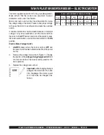 Preview for 19 page of MULTIQUIP Whiteman WM-70P Operation Manual