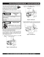 Preview for 24 page of MULTIQUIP Whiteman WM-70P Operation Manual