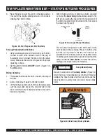 Preview for 26 page of MULTIQUIP Whiteman WM-70P Operation Manual