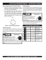 Preview for 32 page of MULTIQUIP Whiteman WM-70P Operation Manual