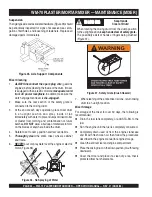 Preview for 34 page of MULTIQUIP Whiteman WM-70P Operation Manual