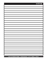 Preview for 39 page of MULTIQUIP Whiteman WM-70P Operation Manual