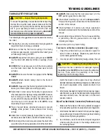 Preview for 11 page of MULTIQUIP Whiteman WM120PH Series Operation Manual