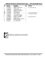 Preview for 73 page of MULTIQUIP Whiteman WM120PH Series Operation Manual