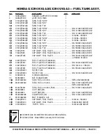 Предварительный просмотр 101 страницы MULTIQUIP Whiteman WM120PH Series Operation Manual