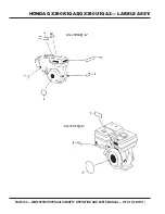 Предварительный просмотр 104 страницы MULTIQUIP Whiteman WM120PH Series Operation Manual