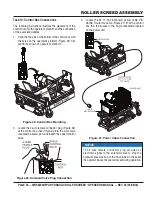 Preview for 43 page of MULTIQUIP WRS5200 Operation Manual