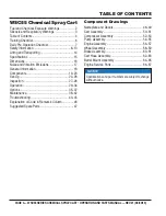 Preview for 4 page of MULTIQUIP WSC55 Operation And Parts Manual