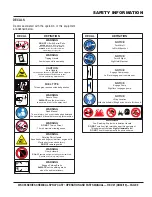 Preview for 9 page of MULTIQUIP WSC55 Operation And Parts Manual