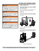 Preview for 14 page of MULTIQUIP WSC55 Operation And Parts Manual