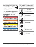 Preview for 5 page of MULTIQUIP WT5C Operation Manual