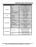 Preview for 10 page of MULTIQUIP WT5C Operation Manual