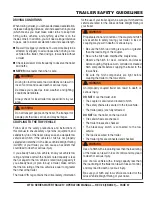 Preview for 37 page of MULTIQUIP WT5C Operation Manual