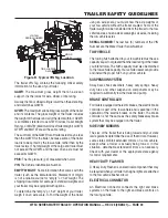 Preview for 39 page of MULTIQUIP WT5C Operation Manual