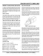 Preview for 40 page of MULTIQUIP WT5C Operation Manual