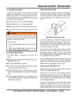 Предварительный просмотр 43 страницы MULTIQUIP WT5C Operation Manual