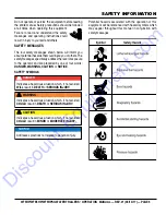 Preview for 5 page of MULTIQUIP WT5HP Operation Manual