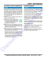 Preview for 9 page of MULTIQUIP WT5HP Operation Manual