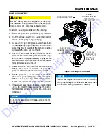 Preview for 29 page of MULTIQUIP WT5HP Operation Manual