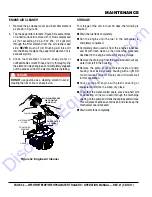 Preview for 32 page of MULTIQUIP WT5HP Operation Manual