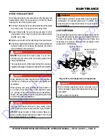 Предварительный просмотр 37 страницы MULTIQUIP WT5HP Operation Manual