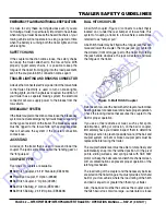 Предварительный просмотр 42 страницы MULTIQUIP WT5HP Operation Manual