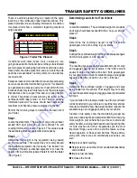 Preview for 48 page of MULTIQUIP WT5HP Operation Manual