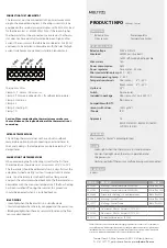 Preview for 4 page of MULTIREG S-CONTROL Installation And Operating Instructions