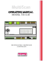 MultiScan TD-32 series Operating Manual preview