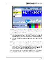 Preview for 55 page of MultiScreen Channel Operator'S Manual