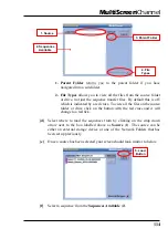 Preview for 114 page of MultiScreen Channel Operator'S Manual
