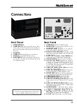 Предварительный просмотр 13 страницы MultiScreen In House TV Communication System Operator'S Manual