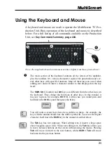 Предварительный просмотр 21 страницы MultiScreen In House TV Communication System Operator'S Manual