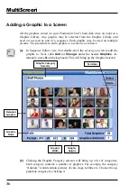 Предварительный просмотр 36 страницы MultiScreen In House TV Communication System Operator'S Manual