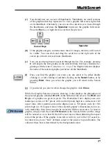 Предварительный просмотр 37 страницы MultiScreen In House TV Communication System Operator'S Manual