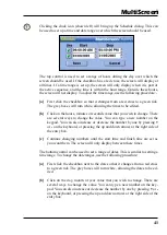 Предварительный просмотр 41 страницы MultiScreen In House TV Communication System Operator'S Manual