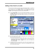 Предварительный просмотр 55 страницы MultiScreen In House TV Communication System Operator'S Manual