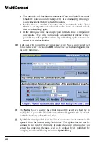 Предварительный просмотр 60 страницы MultiScreen In House TV Communication System Operator'S Manual