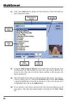 Предварительный просмотр 80 страницы MultiScreen In House TV Communication System Operator'S Manual