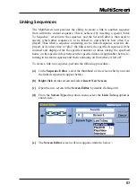 Предварительный просмотр 83 страницы MultiScreen In House TV Communication System Operator'S Manual